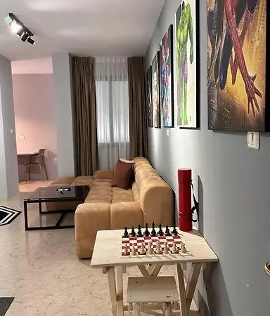 Lägenhet Super House Blloku - 3