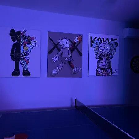 Super House Blloku - 3 Lägenhet Tirana